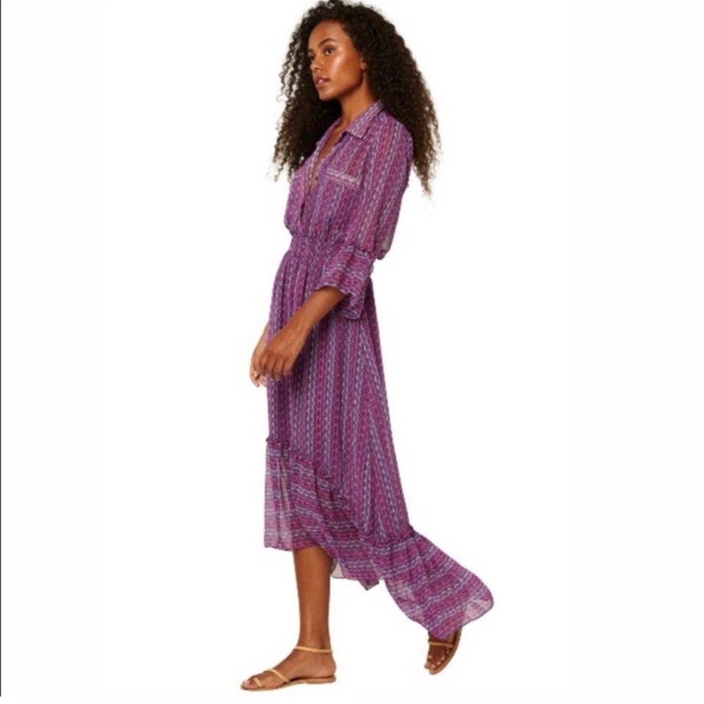 MISA Los Angeles Long Purple Dress, Size XS 💎 Firm & Final — Priced to Sell!!